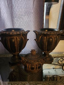 HOME INTERIOR SET DE CANDELEROS