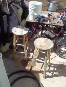 Old bar stools