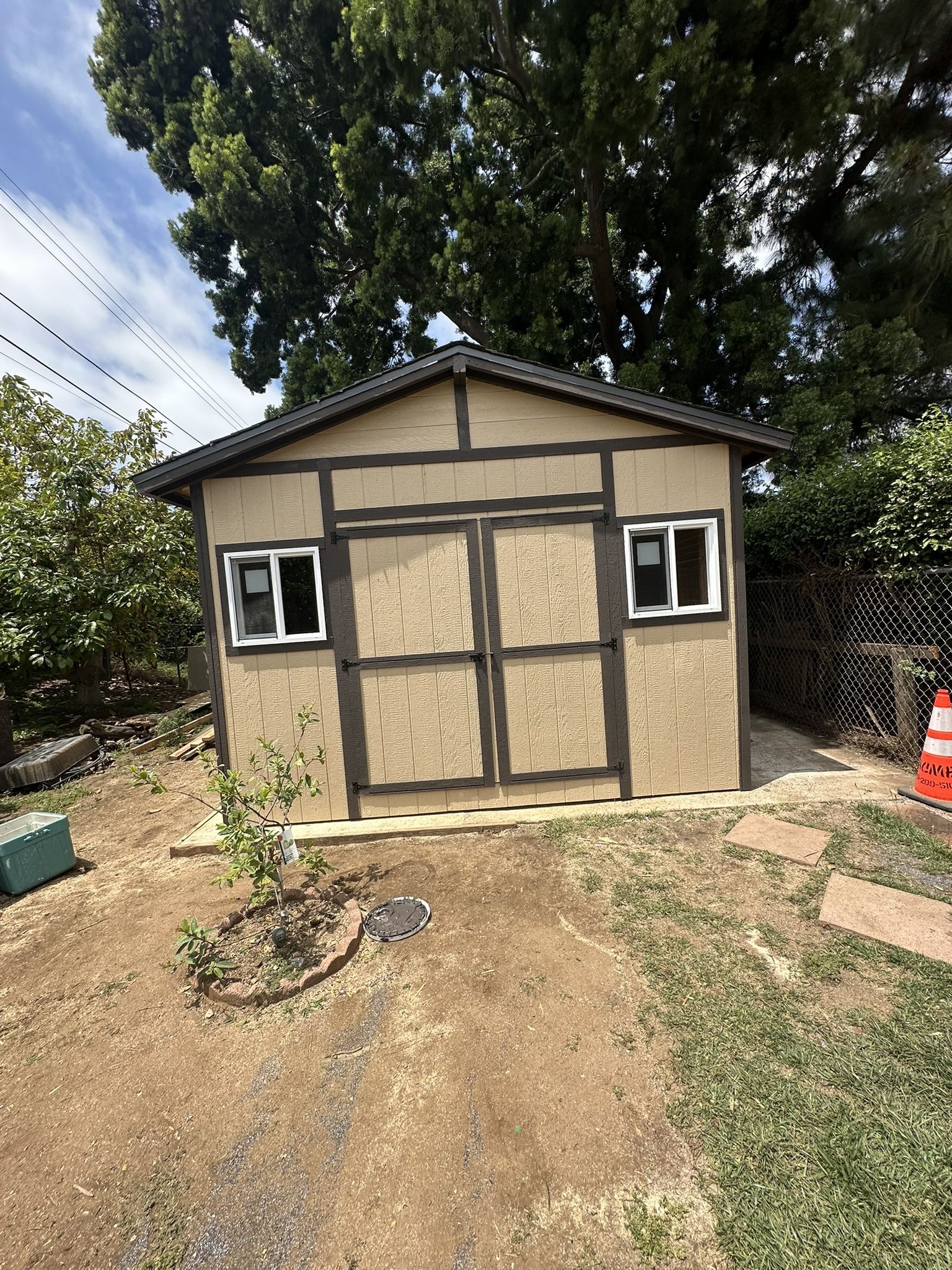 Sheds