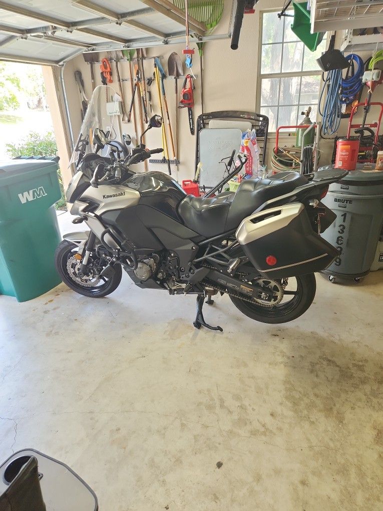 2016 Kawasaki Versys