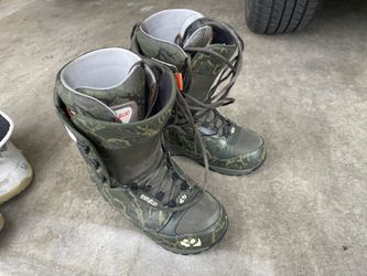 Thirtytwo Snowboarding boots Size 10