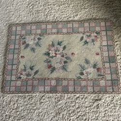 Wool small Rug