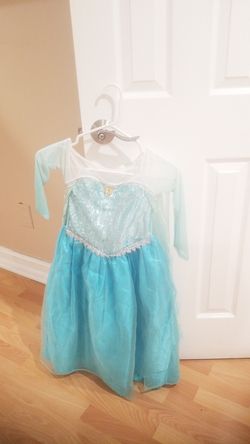 Elsa disney costume