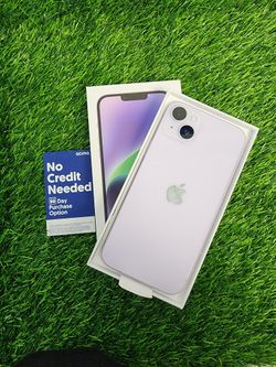 Iphone 14 5g 128gb Unlocked Like New In Box, Pay IN Payments With NO CREDIT NEEDED