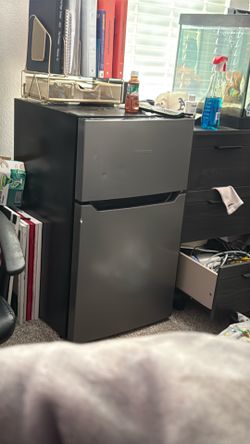 mini fridge with freezer let me know