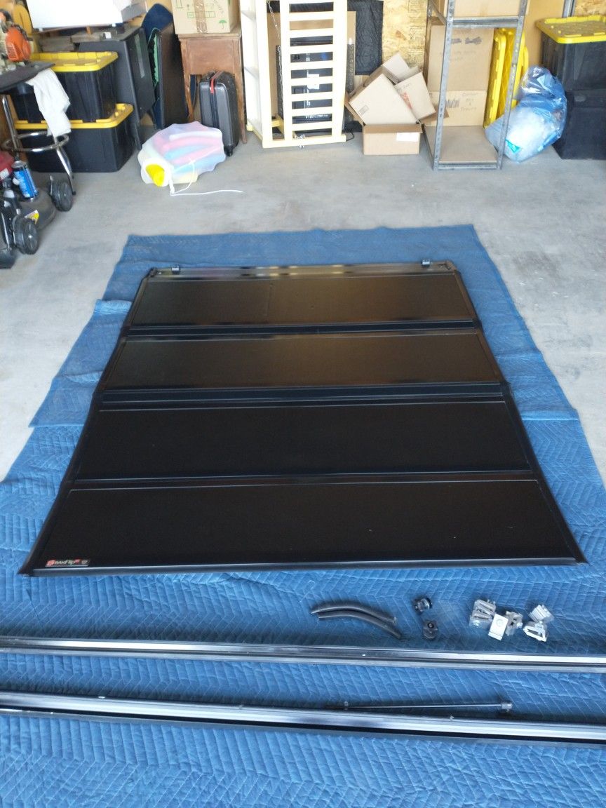 Bak4 Hard Bed Cover For 07-13 Tundra