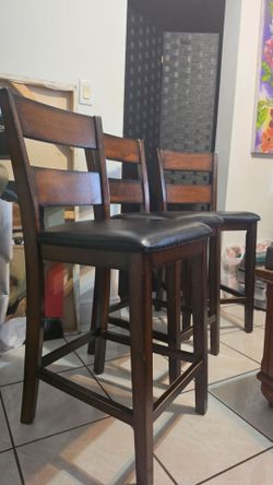 3 sillas para comedor