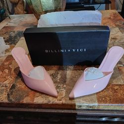 BALLINI PINK PUMPS.