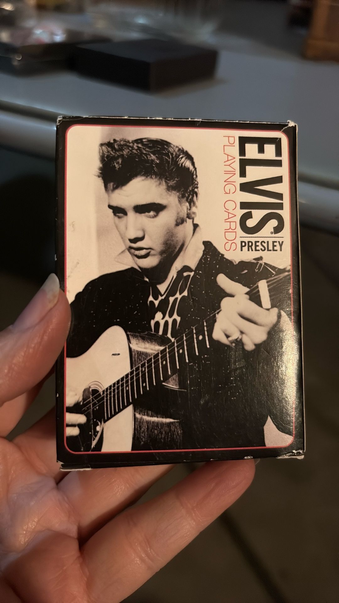 ELVIS PRESLEY LIKE NEW!! Playing Cards