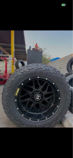 Chevy rims and tires