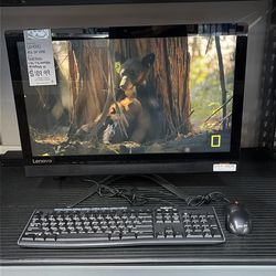 Lenovo all in one