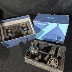 LED HEADLIGHTS.      H8/H9/H11