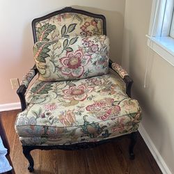 Floral Chair