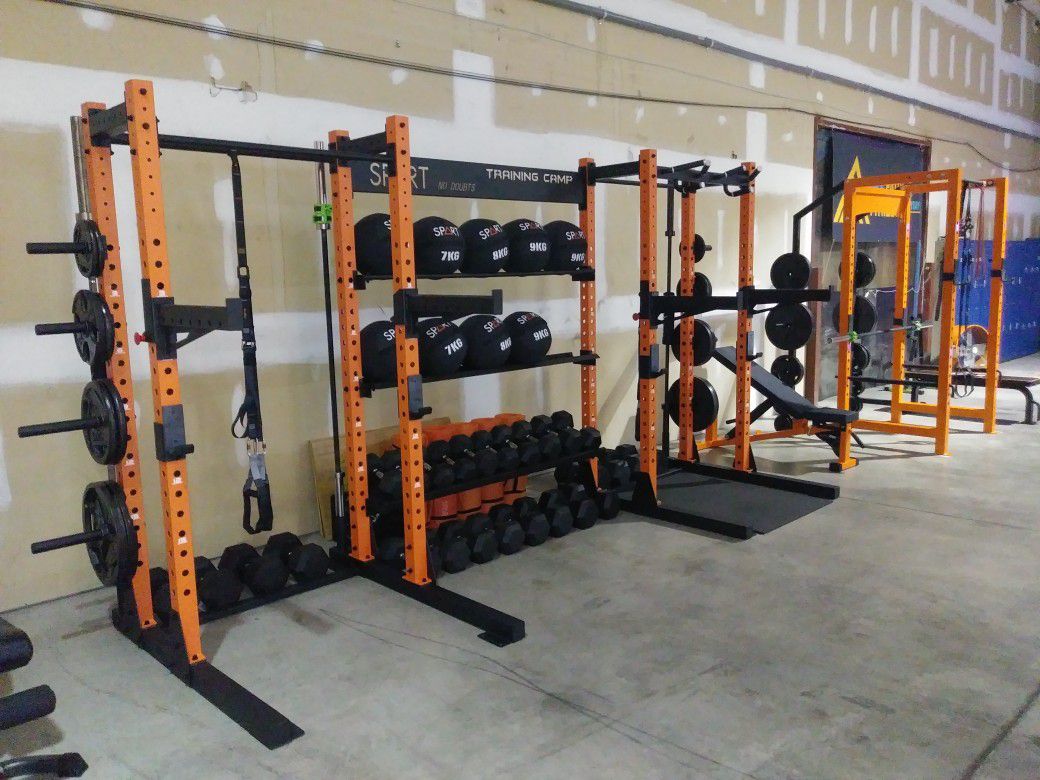 Power Racks / Gym Rack With Storage Area