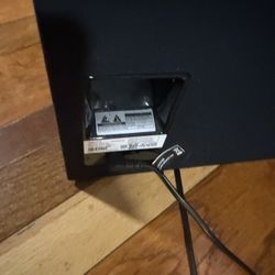 Samsung  Subwoofer  Ps-wk 550. That Goes To Samsung Bar. He- K550