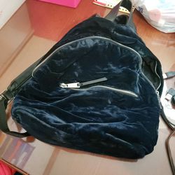 French Connection Dark Blue Backpack 