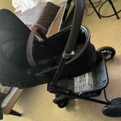 Bassinet Stroller 