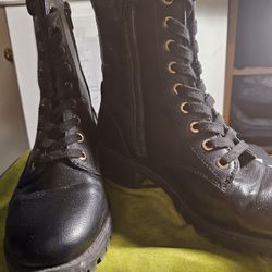 Like NEW BLACK BOOTS-$75