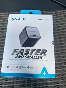 anker charger