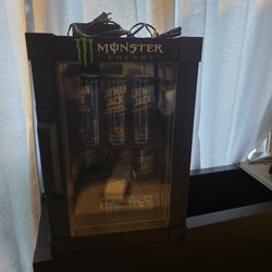 Monster Mini Fridge