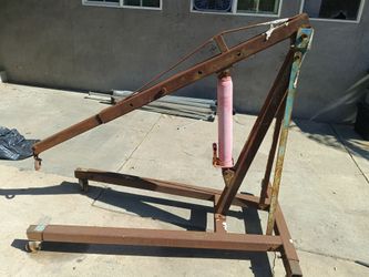 Hydraulic Engine Hoist Cherry Picker