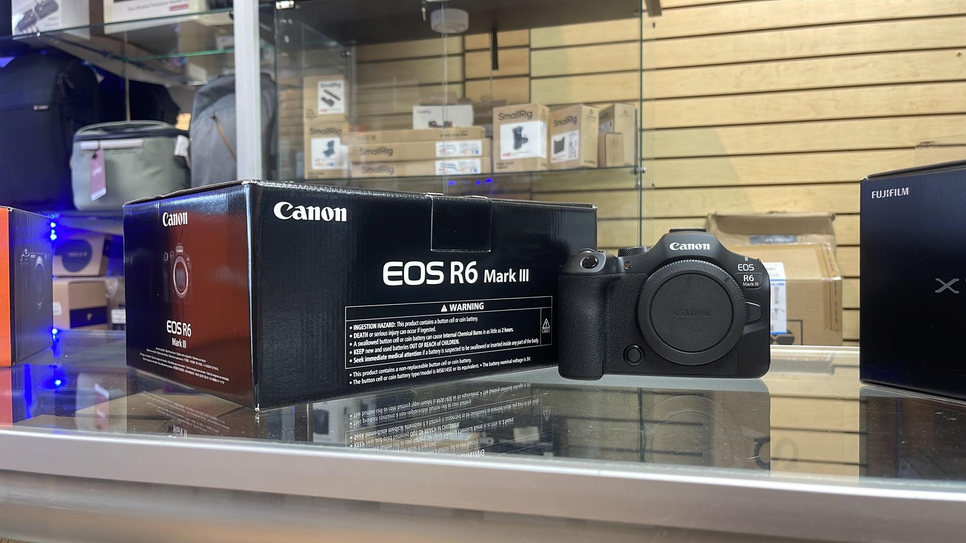 Canon r6 iii open box