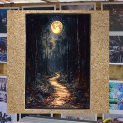 Framed poster ready to hang 