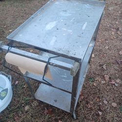 Stainless Steel Rolling Carts 