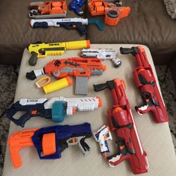 Nerf Gun Collection