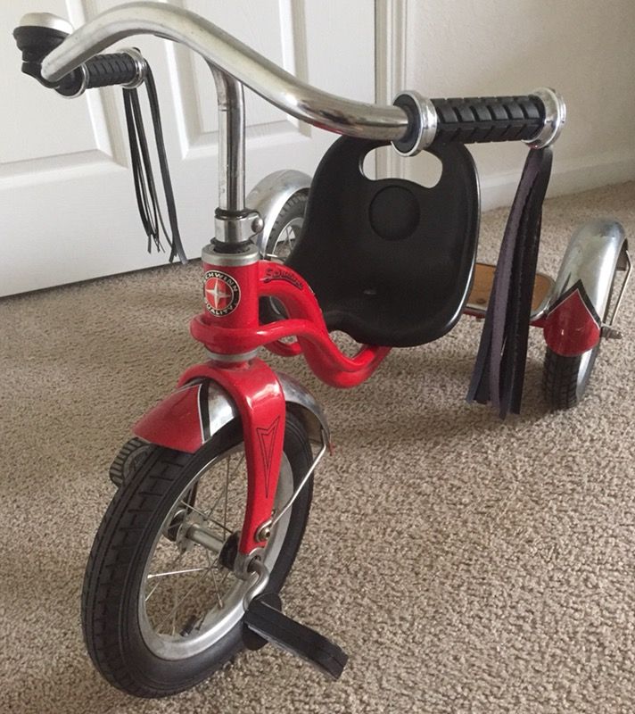 Schwinn L.L. Bean Edition Tricycle Bike Hipster kid for Sale in