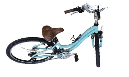 Trek Navigator Blue Cruiser Bike
