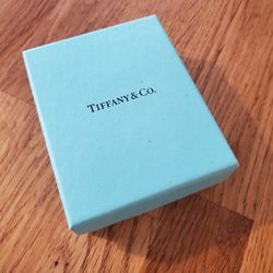 Tiffany & Co. 925 Stirling Silver Dog Tag 2003