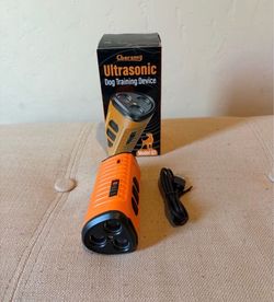 ultrasonic dog training device