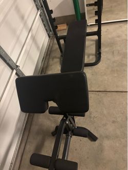 Weight bench