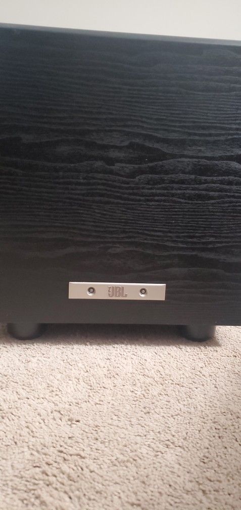 JBL Subwoofer 12 Inches