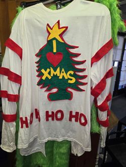 Grinch sweater hand made