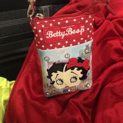 Betty Boop Purse