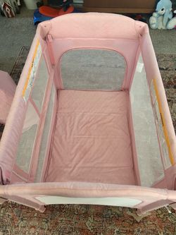 JOYMOR 9 in 1 Bedside Bassinet
