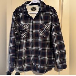 Freedom Foundry Men's Fleece Shirt Jacket