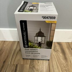 New Outdoor Light (for post) 