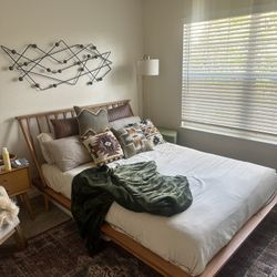 Cozy Mid-Century Style Bedroom Set – Complete Room Furnishings – $1,000 OBO