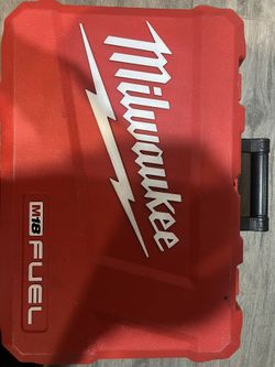 Milwaukee Box Only