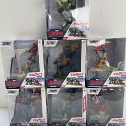 Zoteki Marvel Action Figures Set Of 7