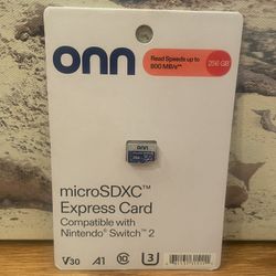 ONN 256GB microSDXC Express Card
