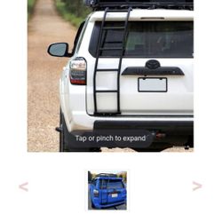 2010/2024 Toyota 4 Runner Ladder