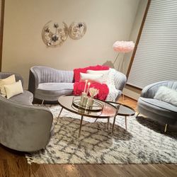 Living Room Sofa Set