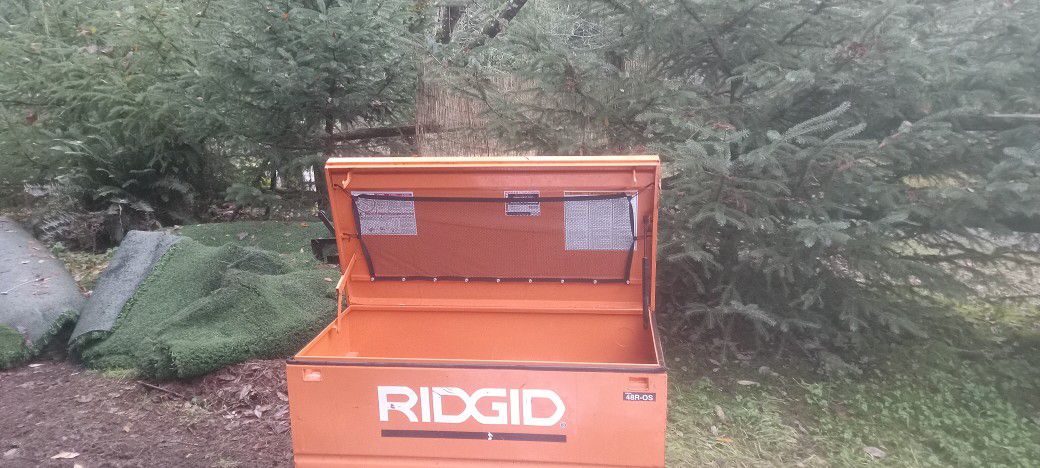 Rigid. Job Box