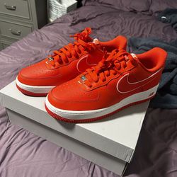 Picante Red Air Force 1 07