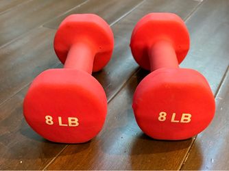 Dumbbells 8lb