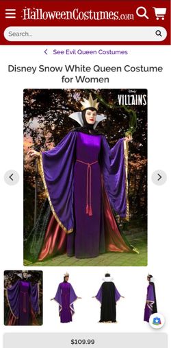 Disney Snow White Queen Costume for Women